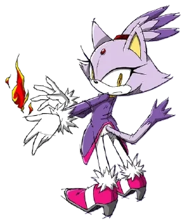 🌟 emoji 𝘽𝙡𝙖𝙯𝙚 𝙏𝙝𝙚 𝘾𝙖𝙩 🪻 by @BlazeFan Telegram sticker 13 of 53
