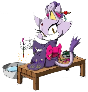 🌟 emoji 𝘽𝙡𝙖𝙯𝙚 𝙏𝙝𝙚 𝘾𝙖𝙩 🪻 by @BlazeFan Telegram sticker 21 of 53