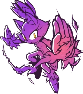 🌟 emoji 𝘽𝙡𝙖𝙯𝙚 𝙏𝙝𝙚 𝘾𝙖𝙩 🪻 by @BlazeFan Telegram sticker 18 of 53