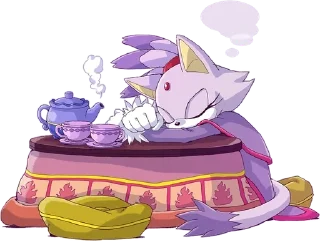 🌟 emoji 𝘽𝙡𝙖𝙯𝙚 𝙏𝙝𝙚 𝘾𝙖𝙩 🪻 by @BlazeFan Telegram sticker 23 of 53