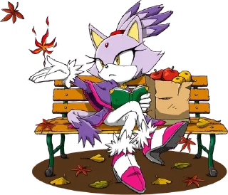 🌟 emoji 𝘽𝙡𝙖𝙯𝙚 𝙏𝙝𝙚 𝘾𝙖𝙩 🪻 by @BlazeFan Telegram sticker 14 of 53