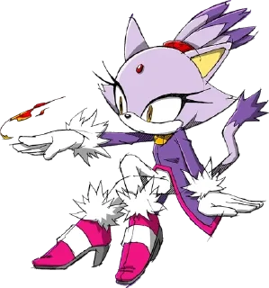 🌟 emoji 𝘽𝙡𝙖𝙯𝙚 𝙏𝙝𝙚 𝘾𝙖𝙩 🪻 by @BlazeFan Telegram sticker 15 of 53