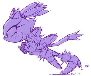 🌟 emoji 𝘽𝙡𝙖𝙯𝙚 𝙏𝙝𝙚 𝘾𝙖𝙩 🪻 by @BlazeFan Telegram sticker 10 of 53