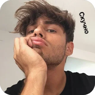 😐 emoji my stickers :: @fгаремныемилы Telegram sticker 12 of 20