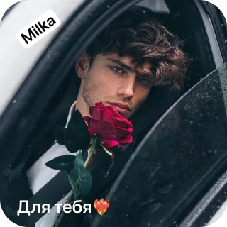 💋 emoji my stickers :: @fгаремныемилы Telegram sticker 8 of 20
