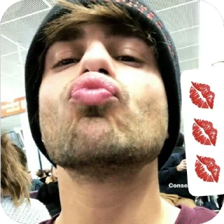 💋 emoji my stickers :: @fгаремныемилы Telegram sticker 16 of 20