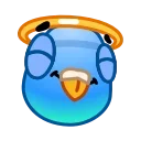 Sticker from Pigeon Emoji @TgSticker