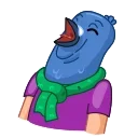 Sticker from Mr. Pigeon