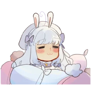 🌟 emoji Милая леди - @tg_sticks Telegram sticker 13 of 16