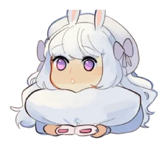 🌟 emoji Милая леди - @tg_sticks Telegram sticker 8 of 16
