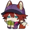 🍓 emoji enstars animals @yuvinalystickers Telegram sticker 17 of 56