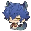 🌑 emoji enstars animals @yuvinalystickers Telegram sticker 12 of 56