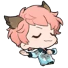 🌷 emoji enstars animals @yuvinalystickers Telegram sticker 16 of 56