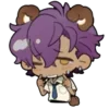 ☂️ emoji enstars animals @yuvinalystickers Telegram sticker 21 of 56