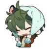 🥦 emoji enstars animals @yuvinalystickers Telegram sticker 24 of 56