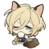🌾 emoji enstars animals @yuvinalystickers Telegram sticker 1 of 56