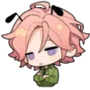 🍡 emoji enstars animals @yuvinalystickers Telegram sticker 22 of 56