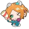 💥 emoji enstars animals @yuvinalystickers Telegram sticker 15 of 56
