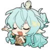 💨 emoji enstars animals @yuvinalystickers Telegram sticker 5 of 56