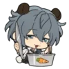 🌪 emoji enstars animals @yuvinalystickers Telegram sticker 23 of 56