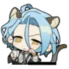 💧 emoji enstars animals @yuvinalystickers Telegram sticker 14 of 56
