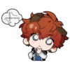 🥀 emoji enstars animals @yuvinalystickers Telegram sticker 8 of 56