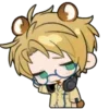 🌻 emoji enstars animals @yuvinalystickers Telegram sticker 3 of 56