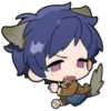 🫐 emoji enstars animals @yuvinalystickers Telegram sticker 9 of 56