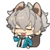 🐚 emoji enstars animals @yuvinalystickers Telegram sticker 20 of 56