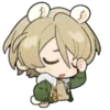 🥐 emoji enstars animals @yuvinalystickers Telegram sticker 7 of 56