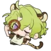 🍏 emoji enstars animals @yuvinalystickers Telegram sticker 19 of 56