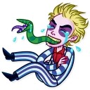 Sticker from Beetlejuice