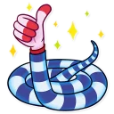 Sticker from Beetlejuice