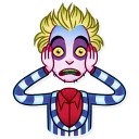 Sticker from Beetlejuice