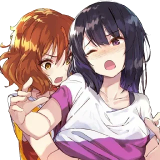 Sticker from //yuri in my heart♡