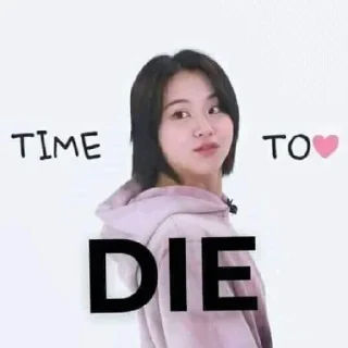 Sticker from TWICE in my heart ♡