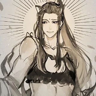 😇 emoji МагистрДьявольскогоКульта_юз_ав_@Avtor_vaweu_xyunu Telegram sticker 20 of 35