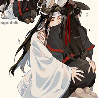 🥰 emoji МагистрДьявольскогоКульта_юз_ав_@Avtor_vaweu_xyunu Telegram sticker 12 of 35
