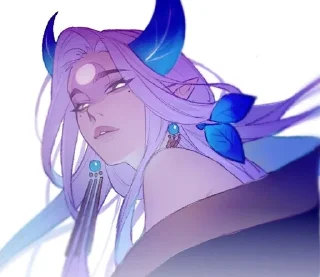🌟 emoji alune x aphelios Telegram sticker 22 of 24