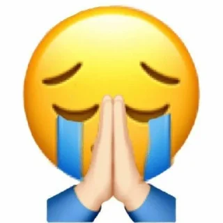 🙏 emoji silly ass Telegram sticker 10 of 39