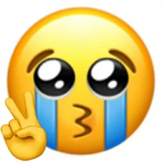 😭 emoji silly ass Telegram sticker 13 of 39