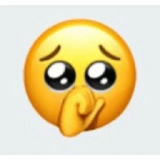 🥹 emoji silly ass Telegram sticker 9 of 39