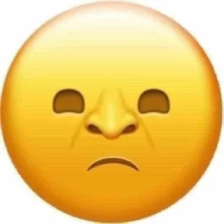 😑 emoji silly ass Telegram sticker 23 of 39