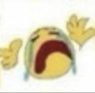 😭 emoji silly ass Telegram sticker 17 of 39