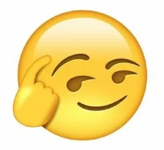 😏 emoji silly ass Telegram sticker 18 of 39