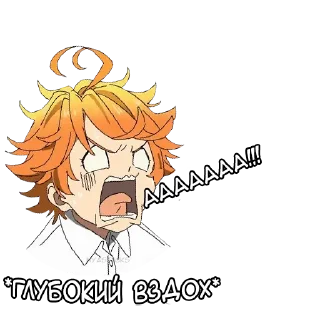 Sticker from Обещанный Неверленд @nyasticks