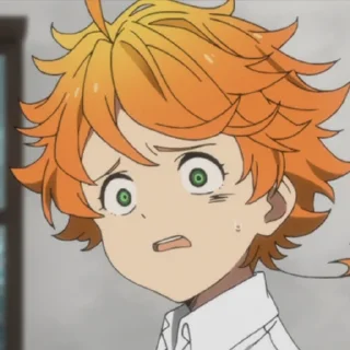 Sticker from Обещанный Неверленд @animetitle