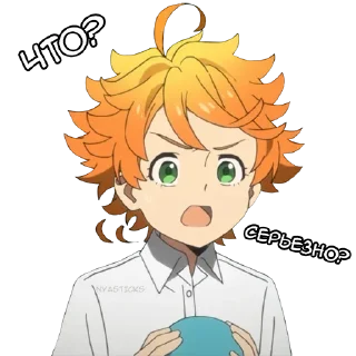 Sticker from Обещанный Неверленд @nyasticks