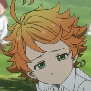 Sticker from Обещанный Неверленд @animetitle