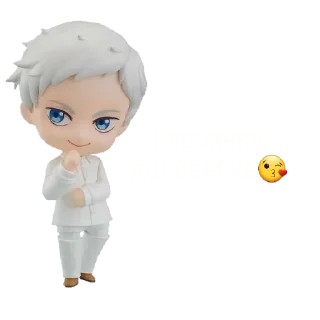 Sticker from ОБЕЩАННЫЙ НЕВЕРЛЕНД♡